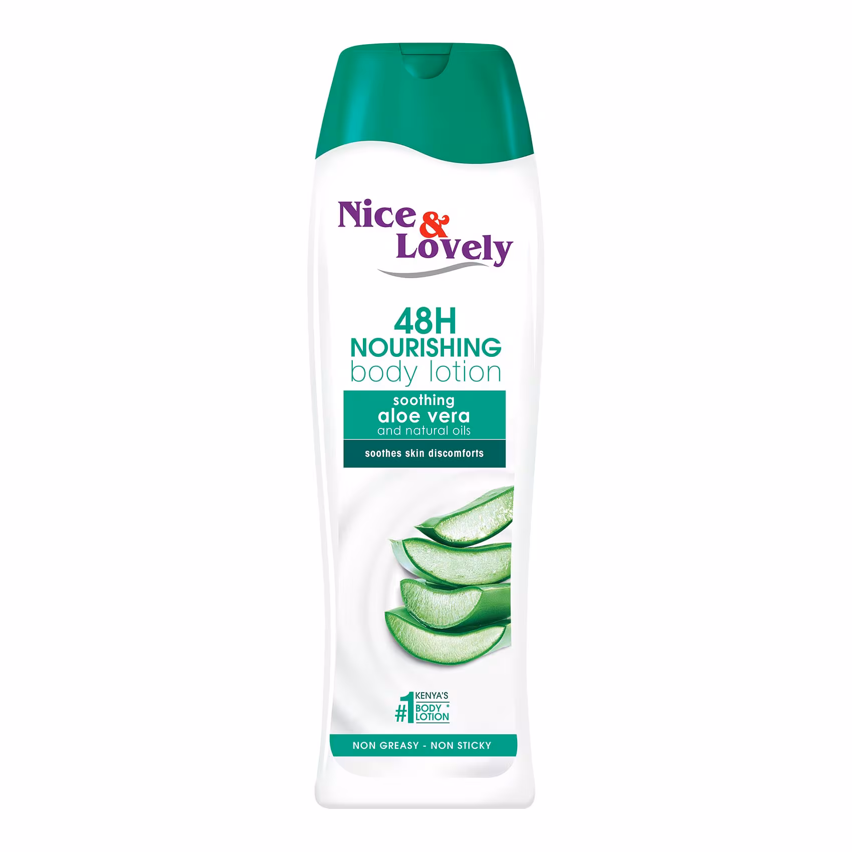 Nice & Lovely Aloevera Herbal Lotion 100ml